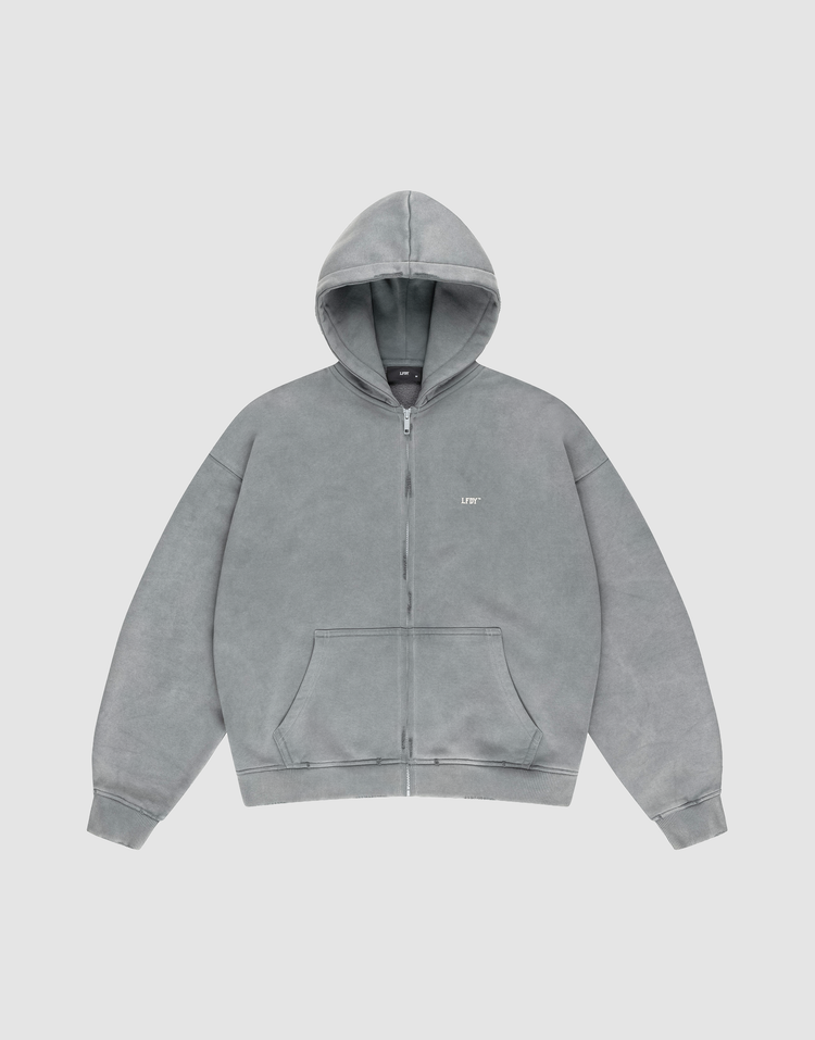 Basic Hooded Zip