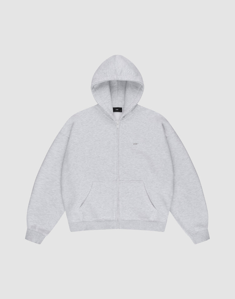 Basic Hooded Zip