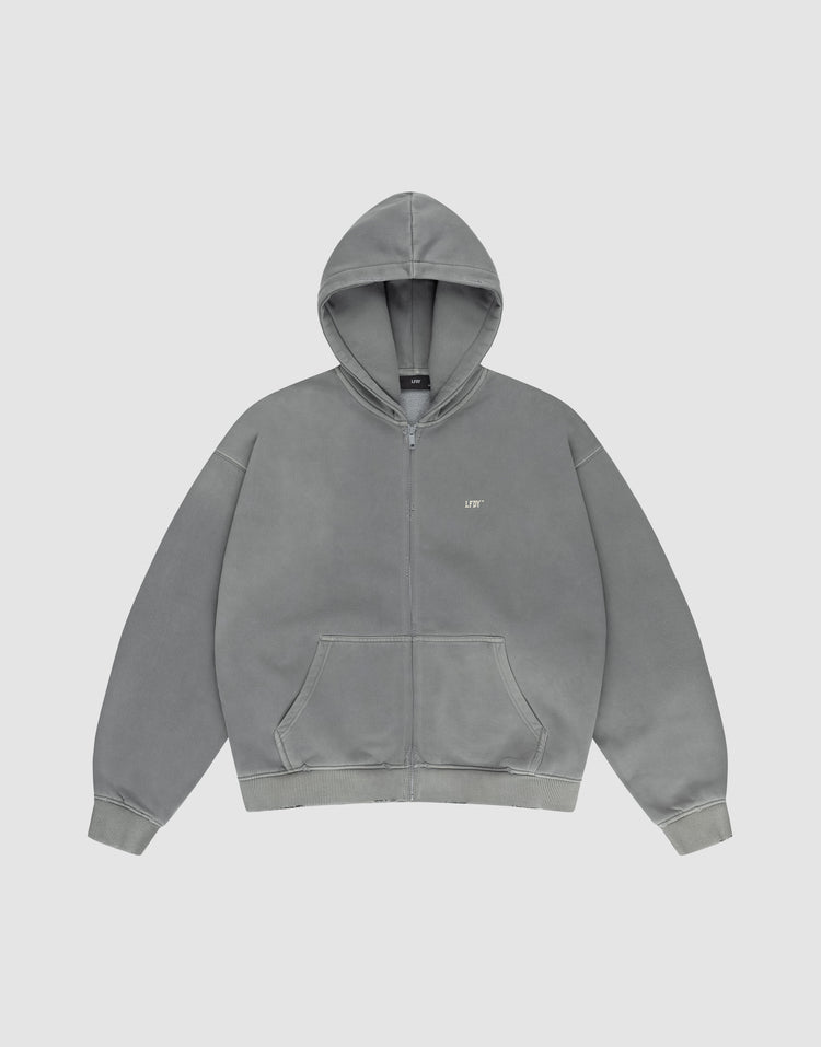 Basic Hooded Zip