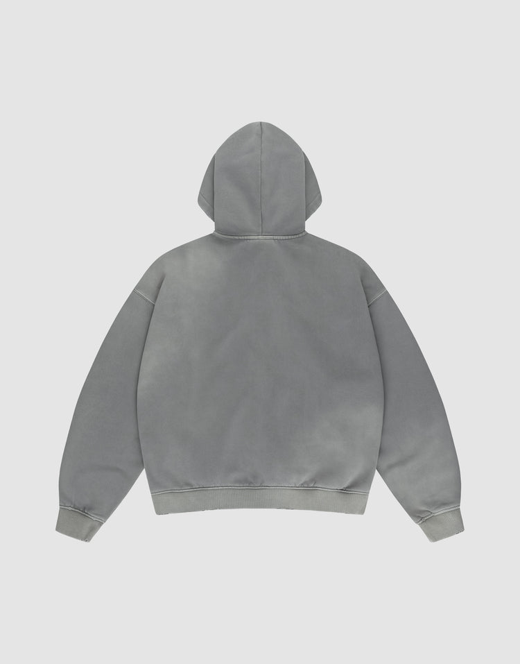 Basic Hooded Zip