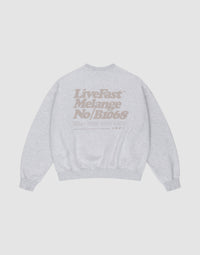 Basic Melange Sweater