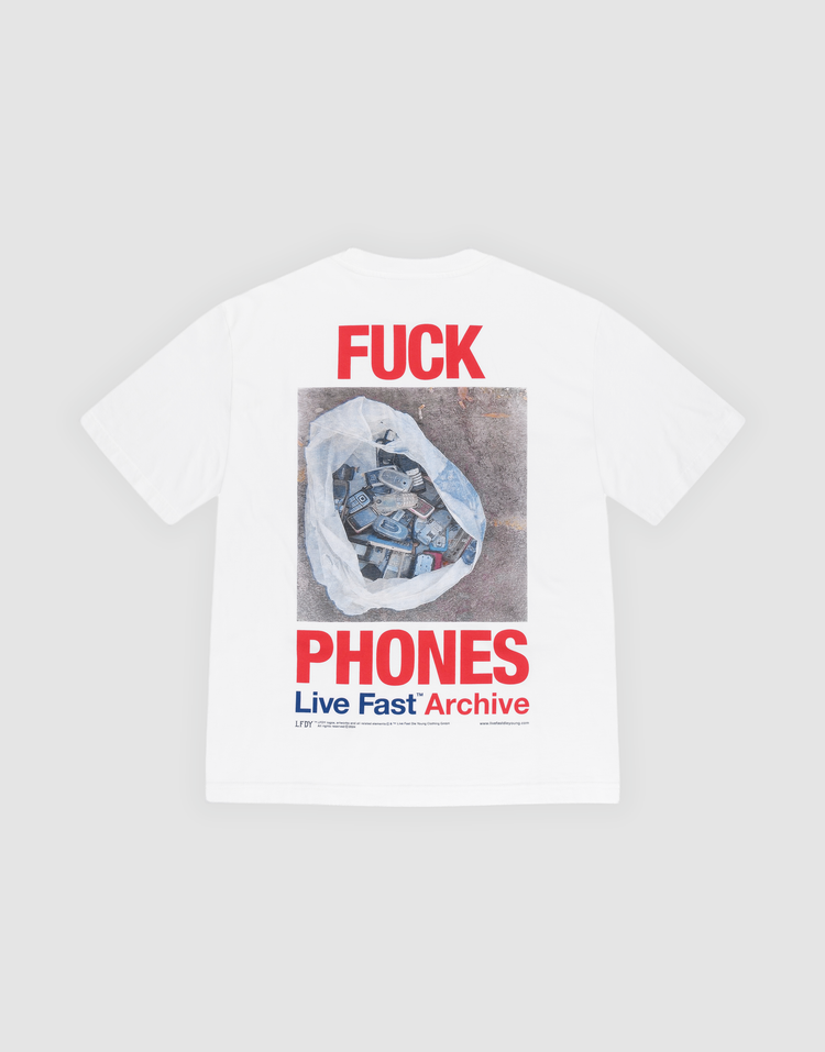 LFDY F*ck Phones Tee