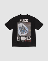 LFDY F*ck Phones Tee