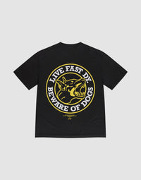 LFDY Circle Dog Tee
