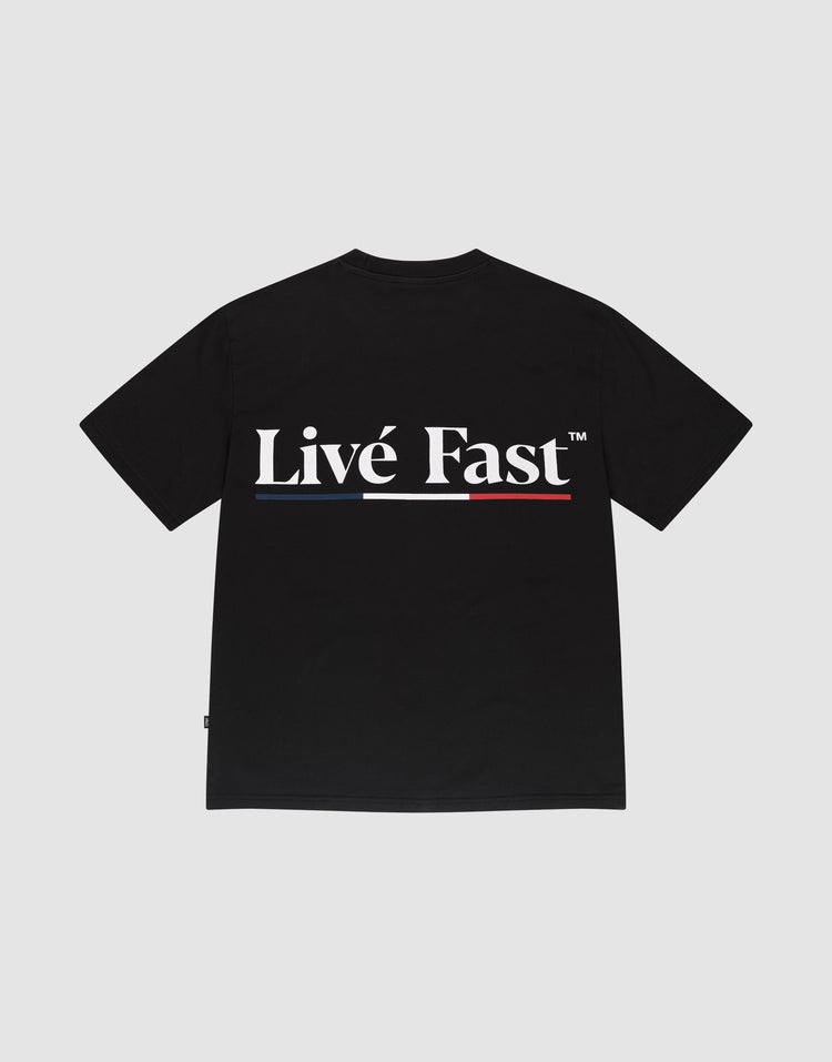 Live Fast Paris Tee