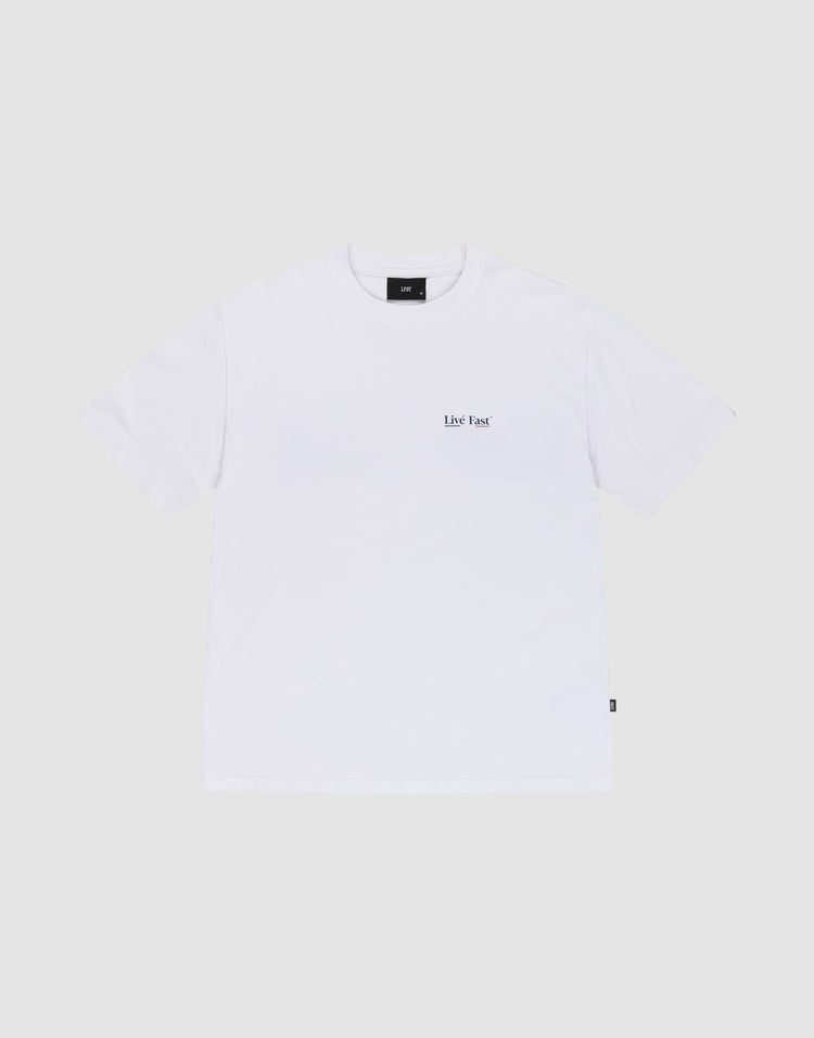 Live Fast Paris Tee
