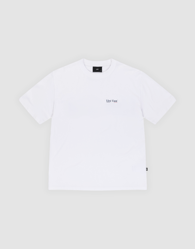 Live Fast Paris Tee