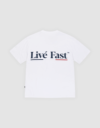Live Fast Paris Tee