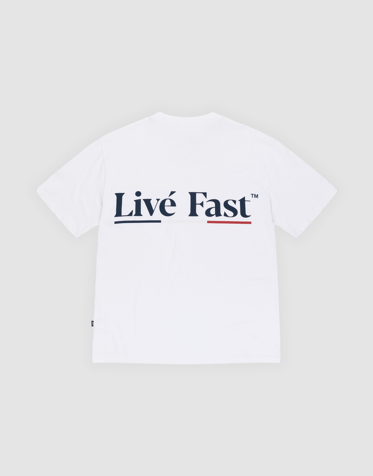 Live Fast Paris Tee