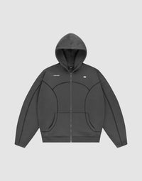 LFDY Active Fleece Hooded Zip