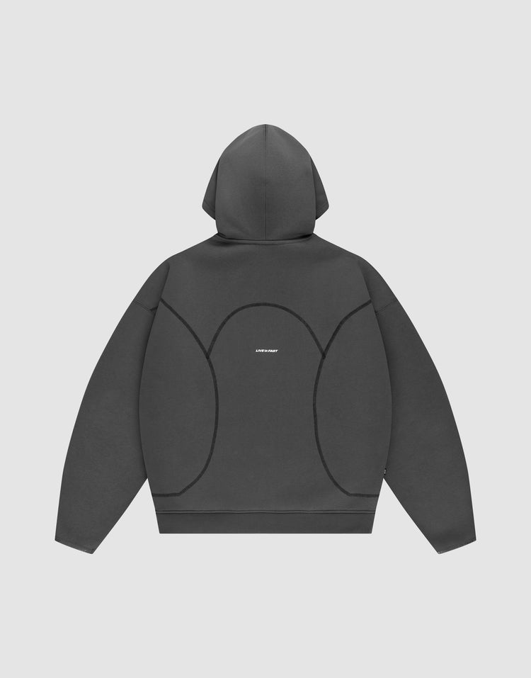 LFDY Active Fleece Hooded Zip