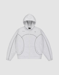 LFDY Active Fleece Hooded Zip