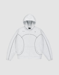LFDY Active Fleece Hooded Zip