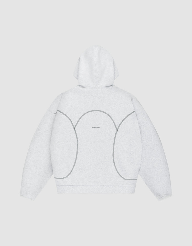 LFDY Active Fleece Hooded Zip