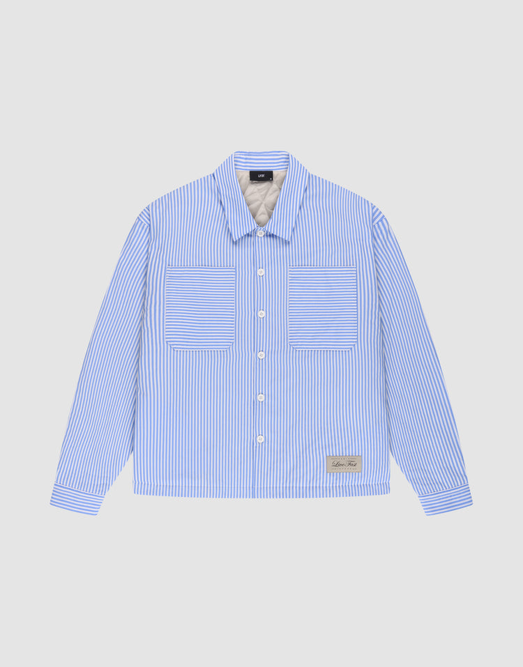 LFDY Striped Padded Shirt