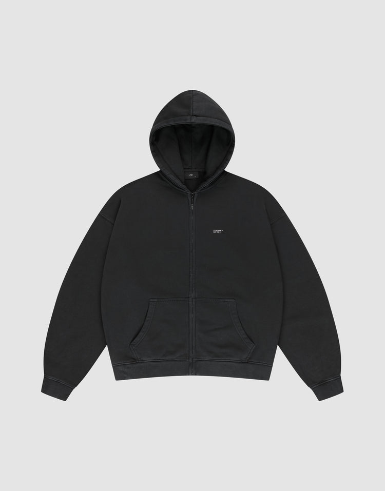 Basic Hooded Zip