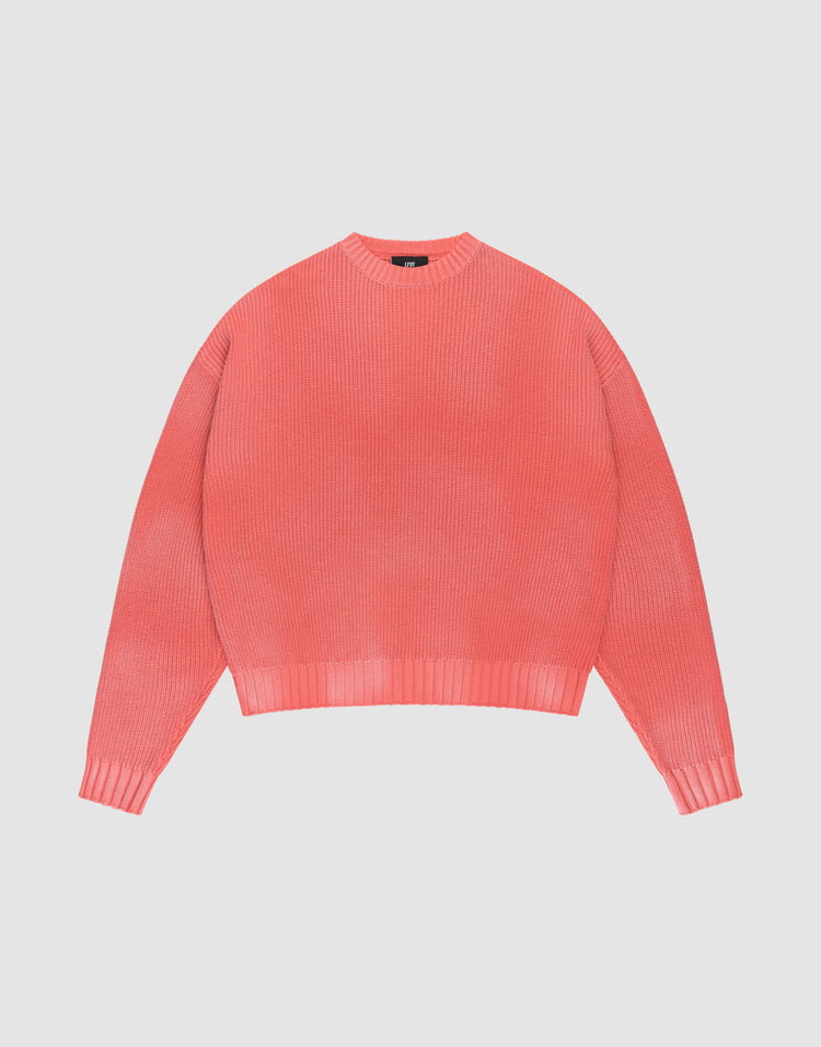 LFDY Washed Knit Sweater