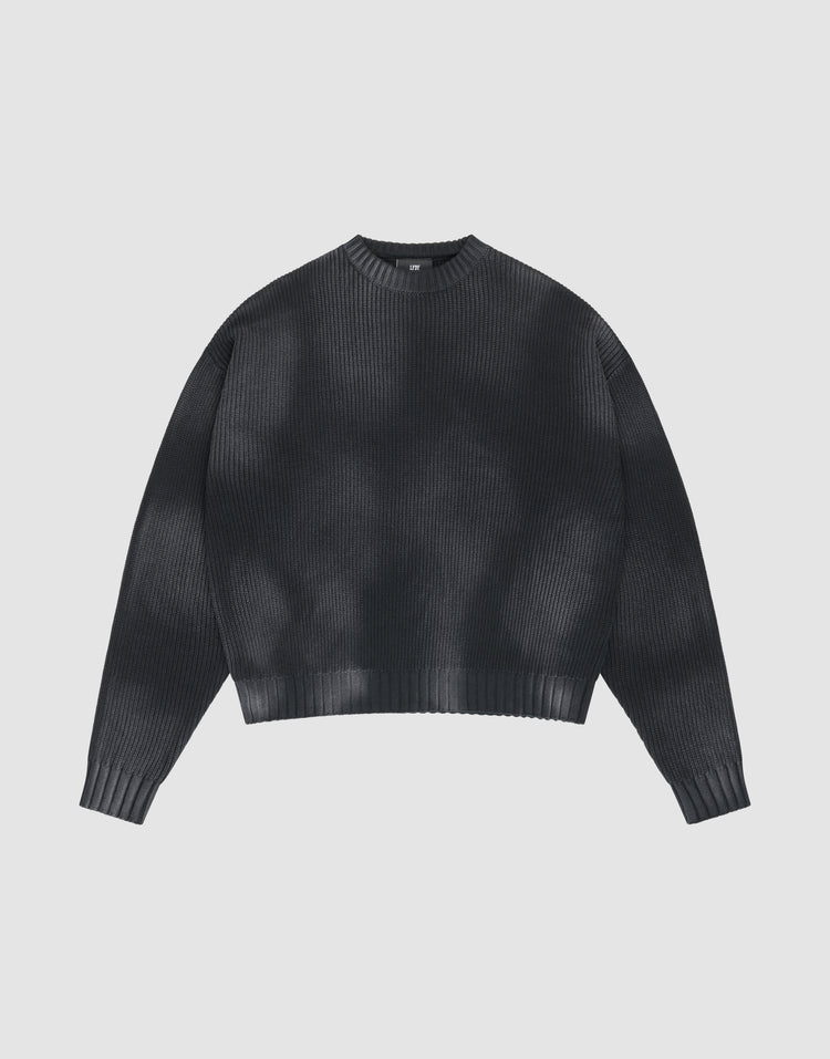 LFDY Washed Knit Sweater