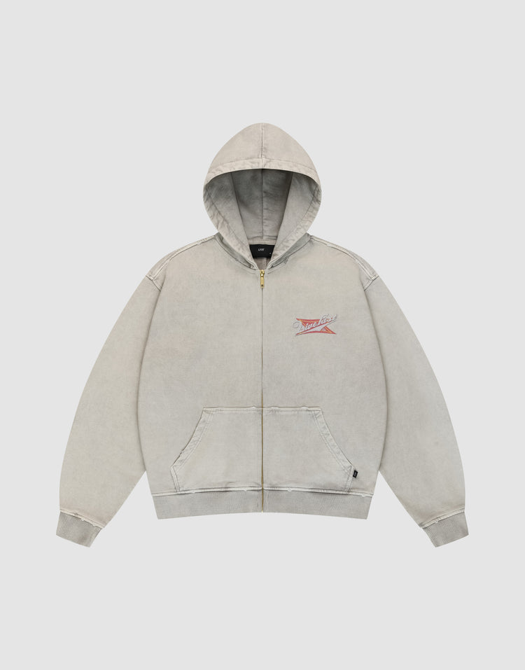 LFDY Corp. Hooded Zip