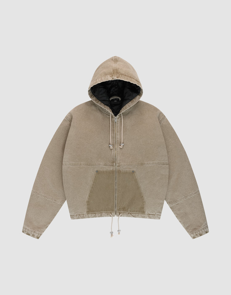 Faded Workwear Jacket