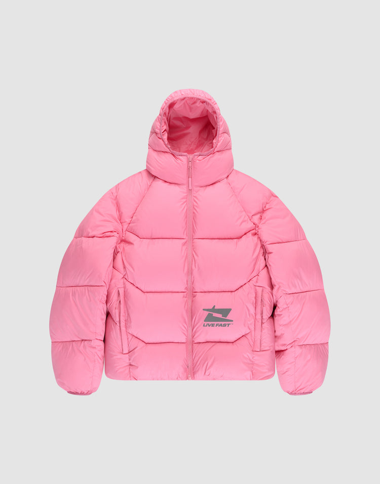Live Fast Puffer Jacket