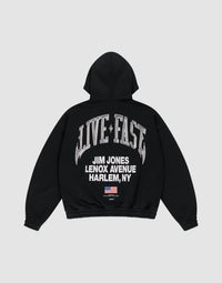 Live Fast Lenox Hooded Zip