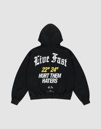 LFDY Haters Hooded Zip