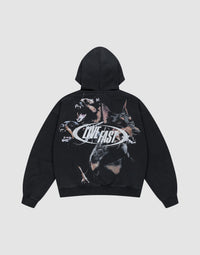 LFDY Canine Hooded Zip