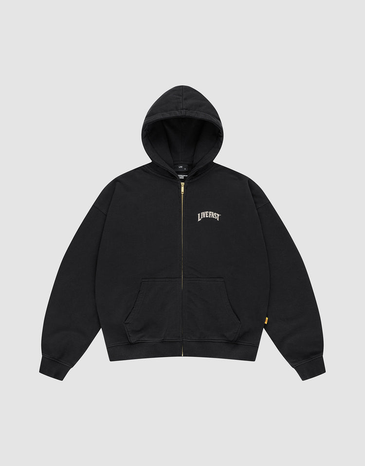 LFDY x The Bulldog Hooded Zip