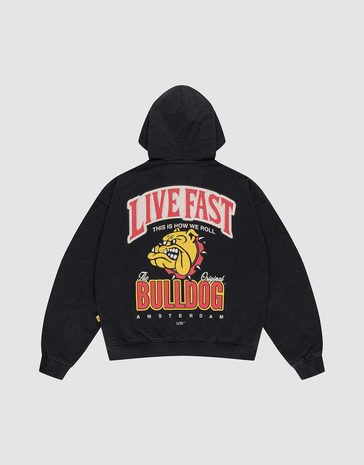 LFDY x The Bulldog Hooded Zip