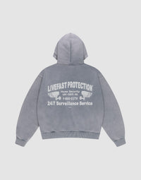 LFDY Protection Hooded Zip