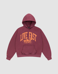 Live Fast Stallion Hooded