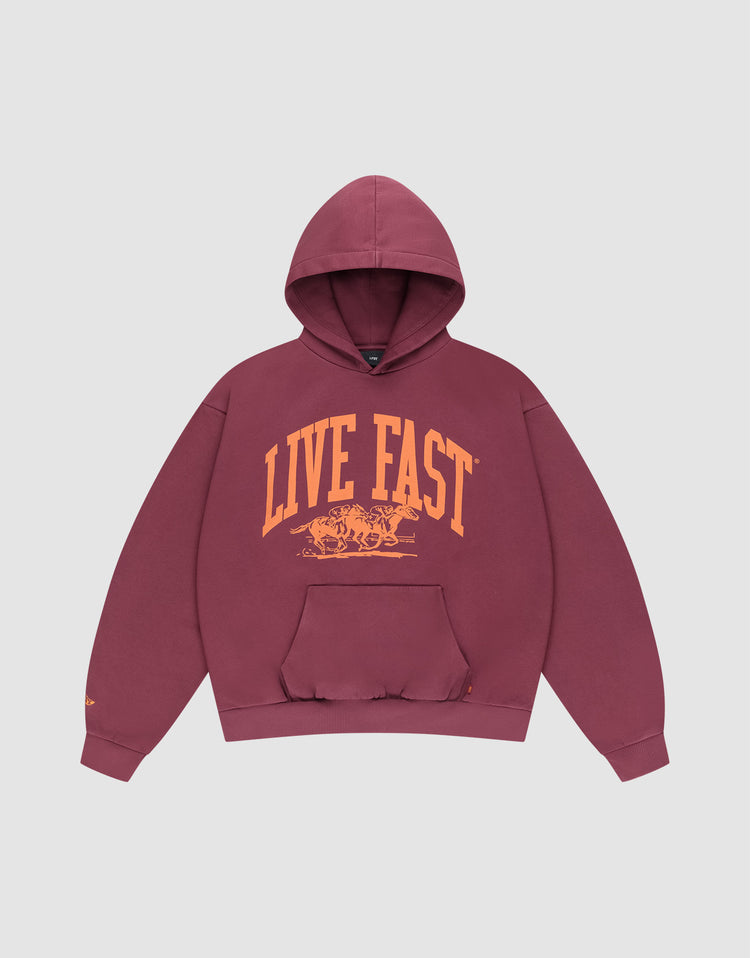 Live Fast Stallion Hooded