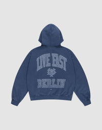 Live Fast Berlin Hooded Zip