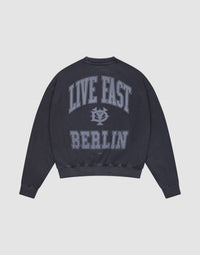 Live Fast Berlin Sweater