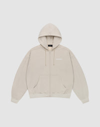 LFDY Pleated Hooded Zip