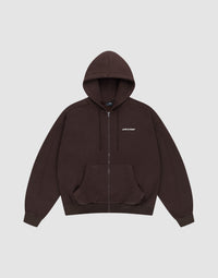 LFDY Pleated Hooded Zip
