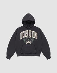 Live Fast Die Young Hooded