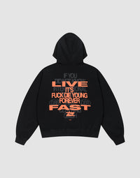Print Over Hooded