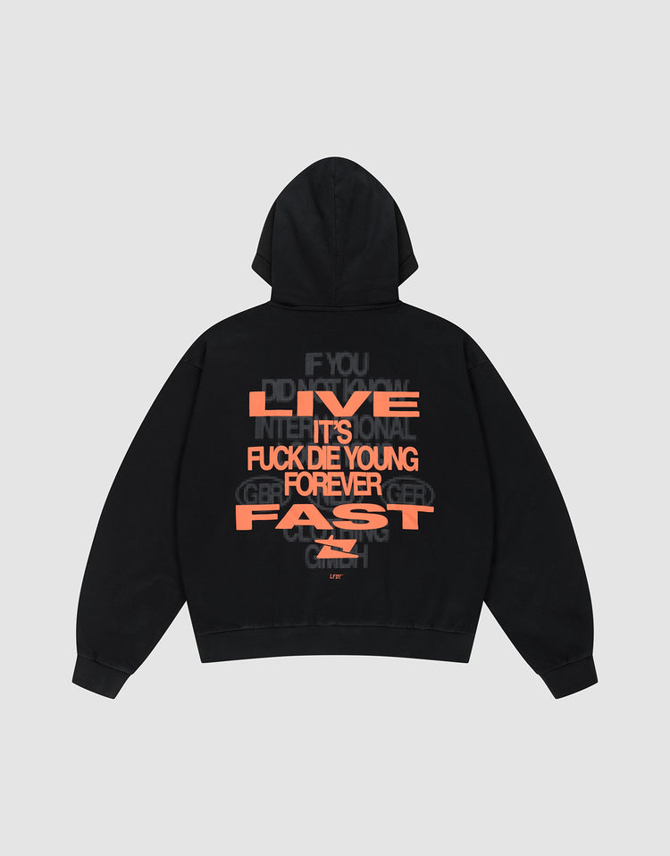 Print Over Hooded