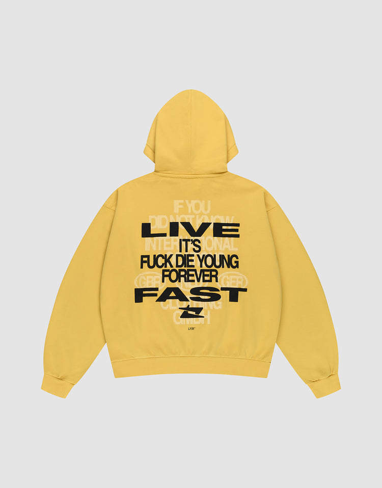 Print Over Hooded