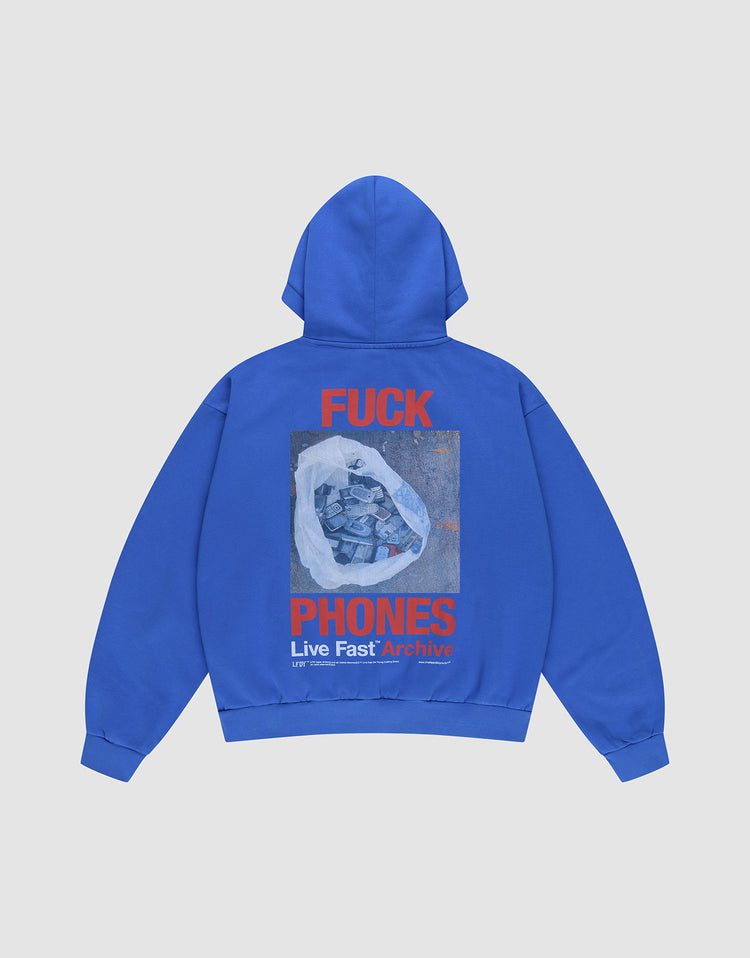 LFDY F*ck Phones Hooded
