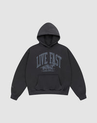Live Fast Stallion Hooded