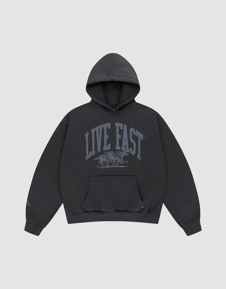 Live Fast Stallion Hooded