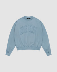 Ripped College Sweater