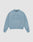 The Ripped College Sweater by LIVE FAST DIE YOUNG is a light blue, oversized crewneck with ribbed cuffs and hem, “LIVE FAST” embroidered boldly across the chest. Made from 100% Baumwolle with a vintage wash for extra comfort.