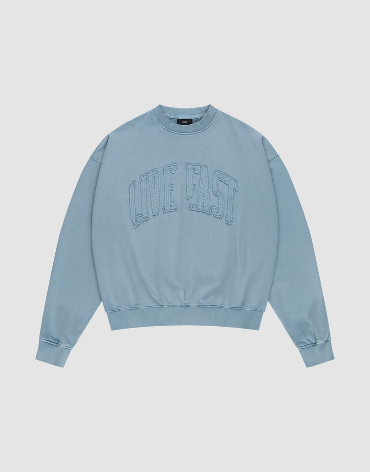 Ripped College Sweater