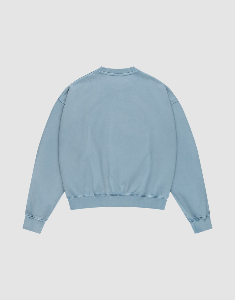 Ripped College Sweater