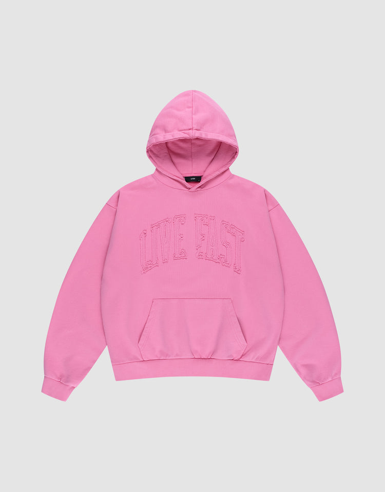 Ripped College Hooded