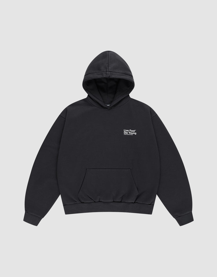 Live Fast NY Hooded
